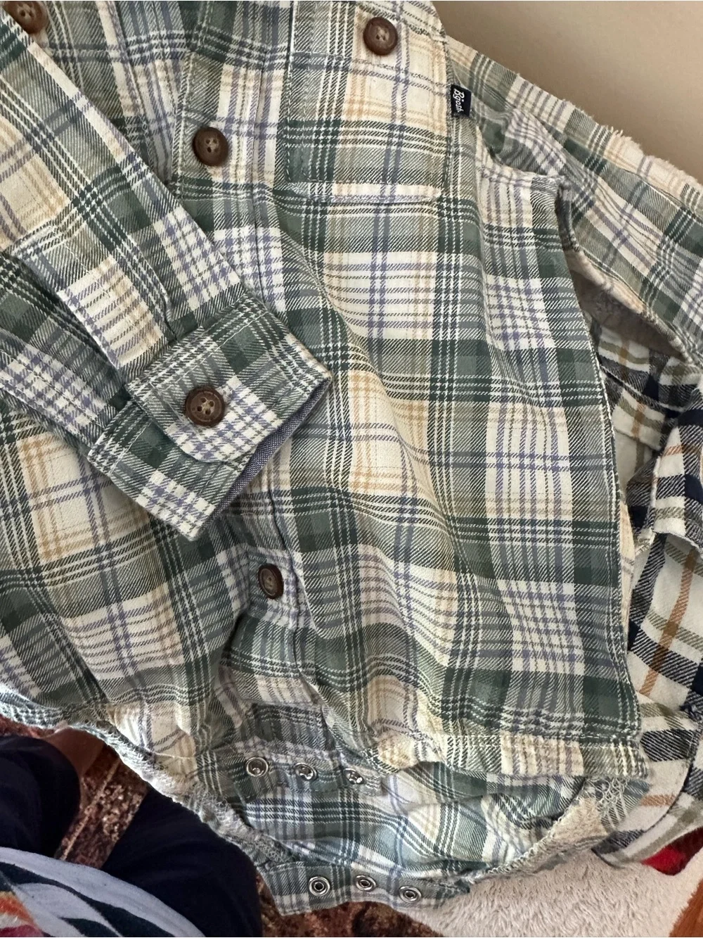 Assorted Boys 7 Piece Bundle. 12 Months.
